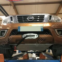 BLINDAGE SABOT AVANT DJEBELXTREME NISSAN NAVARRA NP300 D23