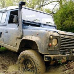 SNORKEL SAFARI DEFENDER V8 86-94