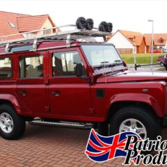 GALERIE PATRIOT ALUMINIUM DEFENDER 110