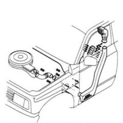 Snorkel SAFARI pour Vitara 88-94 carburateur