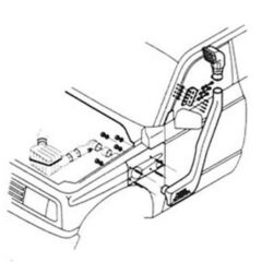 Snorkel SAFARI pour Vitara 91-94 injection