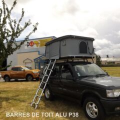 BARRE DE TOIT ALUMINIUM pour range P38