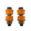 KIT SILENT-BLOCS POLYURETHANE BARRE PANHARD ARRIERE
