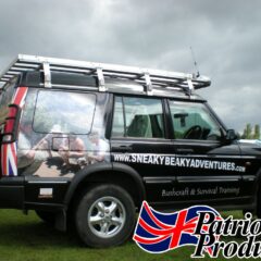 GALERIE ALUMINIUM PATRIOT DISCOVERY II