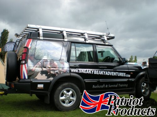 GALERIE ALUMINIUM PATRIOT DISCOVERY II