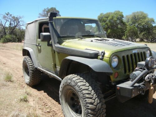 Snorkel DJEBEL-LINE JEEP WRANGLER JK 2006 2.8CRD ET 3.8 L V6