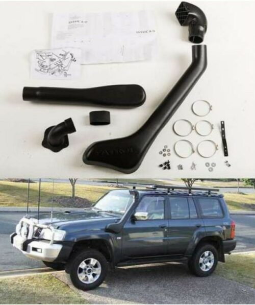Snorkel DJEBELXTREME NISSAN PATROL 3.0TD Y61 depuis 12/02 GENERATION 2
