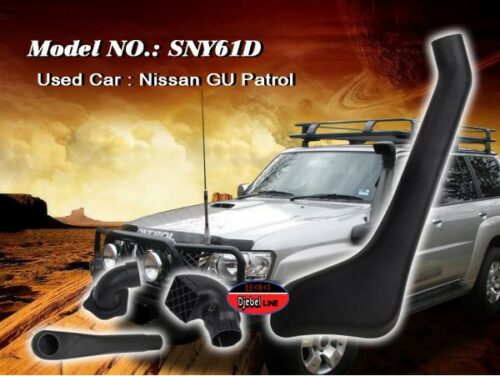 Snorkel DJEBEL-LINE NISSAN PATROL 2.8TD 3.0TD Y61