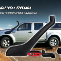 Snorkel DJEBEL-LINE NISSAN PATHFINDER ET NAVARRA D40