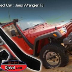 Snorkel DJEBEL-LINE JEEP WRANGLER TJ