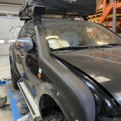 Snorkel DJEBELXTREME MITSUBISHI L200 DID KB4 depuis 2006