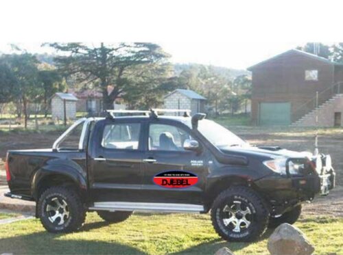 Snorkel DJEBEL-LINE TOYOTA HILUX VIGO depuis 2006