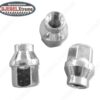 ECROU POUR JANTE RACER 6 mm - 12 X 1.50
