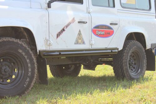 BAS DE CAISSE ROCK SLIDER DEFENDER 110
