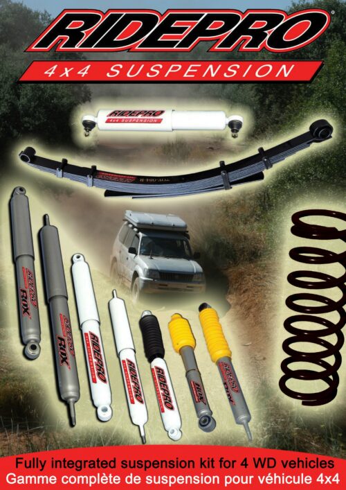 AMORTISSEUR RIDEPRO CLASSIC ARRIERE TOYOTA KDJ 120-125 SERIES PRADO 2003-ON