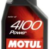 HUILE MOTEUR MOTUL 4100 POWER 15W50