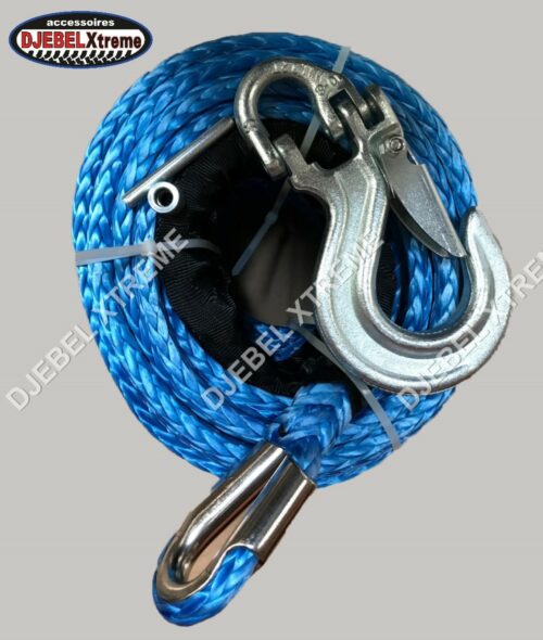 CORDE PLASMA DJEBELXTREME 30m 10mm avec CROCHET