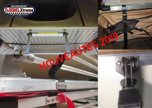 TENTE DE TOIT DJEBELXtreme 180 STD NEW STYLE