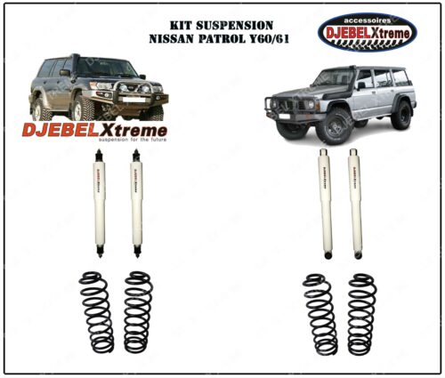 KIT SUSPENSION +4.5 Y60/61 COURT DJEBELXtreme PERFORMANCE