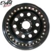 JANTE ACIER BEADLOCK 10X15 MODULAR BLACK