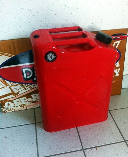 JERRYCAN ACIER TMAX 20 LITRES