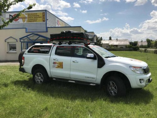 BARRE DE TOIT ACIER FORD RANGER T6 depuis 2012