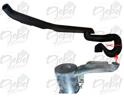 Snorkel DJEBELXTREME NISSAN NAVARRA D22 et TERRANO II