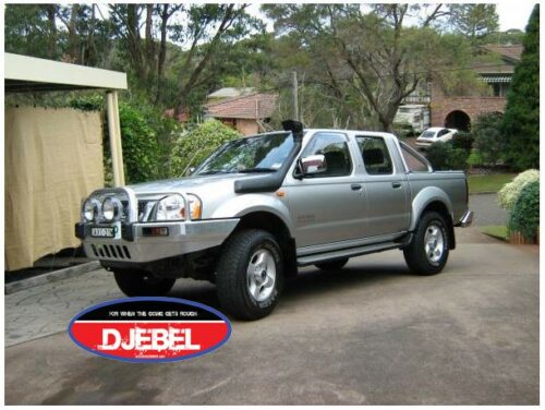 Snorkel DJEBEL-LINE NISSAN NAVARRA D22 et TERRANO II