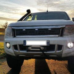 PLATINE SUPPORT DE TREUIL FORD RANGER T6 2012