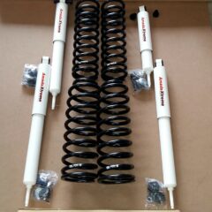 KIT SUSPENSION +10 LJ/KZ 70/73 AVEC BARRE PANHARD