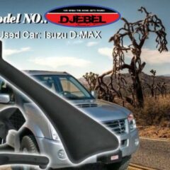 Snorkel DJEBEL-LINE ISUZU DMAX 3L jusqu'à 05/2012