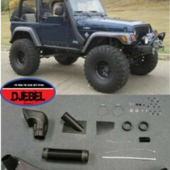 Snorkel DJEBEL-LINE JEEP WRANGLER TJ à partir de 10-1999