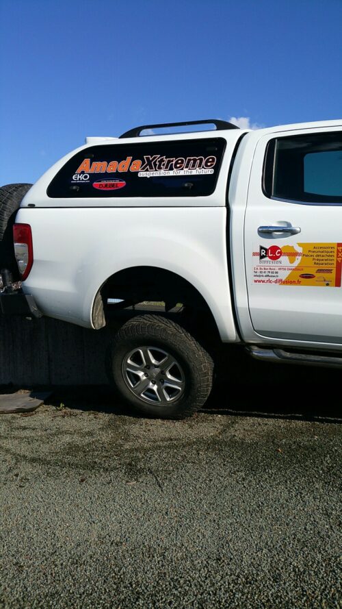JUMELLE REVOLVER STD FORD RANGER T6