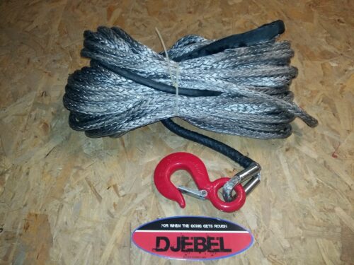 CORDE PLASMA DJEBEL-LINE 45 M x 14mm avec CROCHET