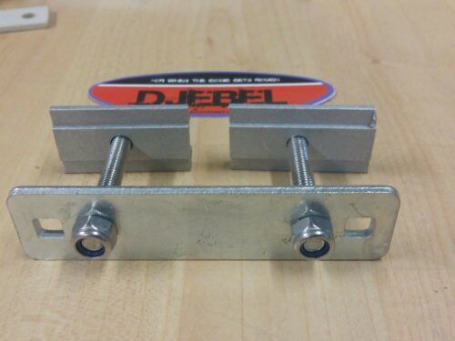 PATTE DE FIXATION GLISSIERE TENTE DE TOIT DJEBEL