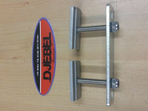 PATTE DE FIXATION GLISSIERE TENTE DE TOIT DJEBEL