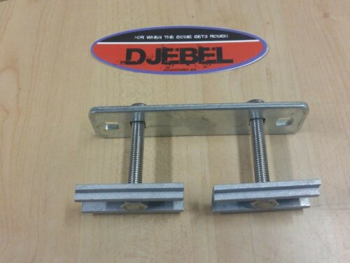 PATTE DE FIXATION GLISSIERE TENTE DE TOIT DJEBEL