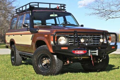 Snorkel DJEBEL-LINE TOYOTA HJ60/61