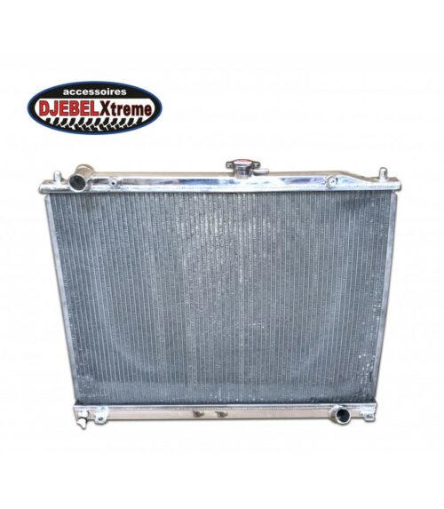 RADIATEUR ALU GRAND VOLUME DJEBEL MITSU PAJERO 3.2 L DID