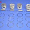 KIT 4 PISTONS COMPLET COTE STANDARD