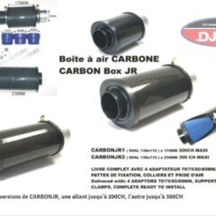 BOITE A AIR CARBONE JR 200CH