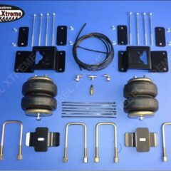 KIT SUSPENSION PNEUMATIQUE SANS COMPRESSEUR DJEBELXTREME ISUZU DMAX jusqu'à 2012