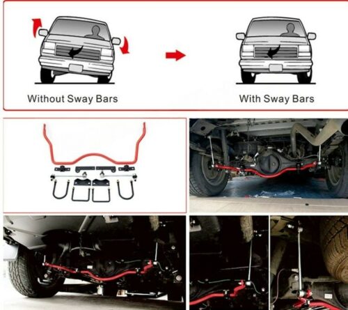 KIT D'ADAPTATION BARRE STABILISATRICE ARRIERE TOYOTA HILUX VIGO