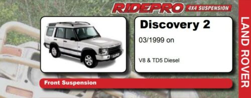 AMORTISSEUR DE DIRECTION RIDEPRO AUSTRALIA - DISCO II