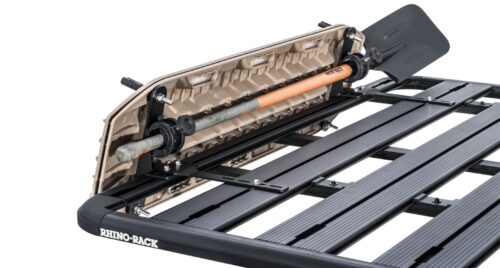 PORTE PELLE POUR GALERIE DE TOIT RHINO RACK