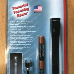 TORCHE MINI MAGLITE NOIRE