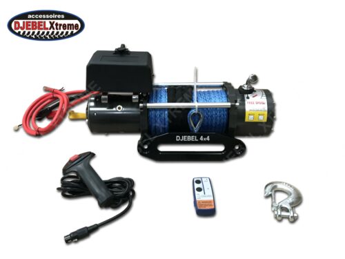 TREUIL DJEBEL- PERFORMANCE 3T6 CORDE PLASMA