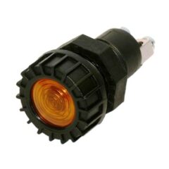 VOYANT ORANGE A FACE LARGE 12V/2W