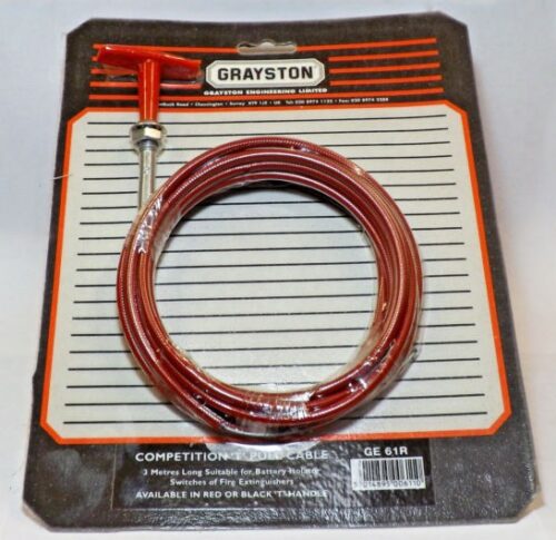 CABLE DE COUPE BATTERIE GRAYSTON 3M