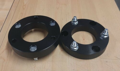 CALES DE REHAUSSE +5 MITSU L200 DID / FIAT FULLBACK